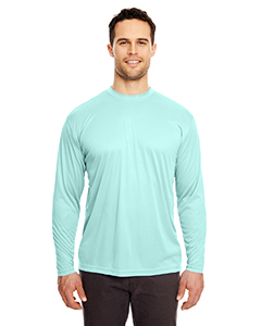 Adult Cool & Dry Sport Long-Sleeve Performance Interlock T-Shirt