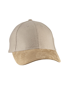 Suede Bill Cap