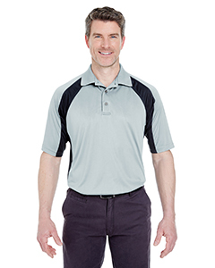 Adult Cool & Dry Sport Performance Colorblock Interlock Polo