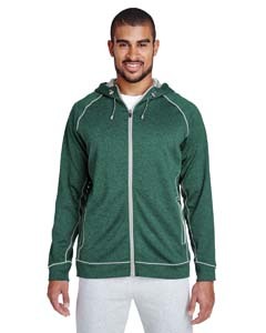 Men's Excel Mélange Performance Fleece Jacket