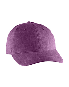 Pigment-Dyed Canvas Baseball Cap