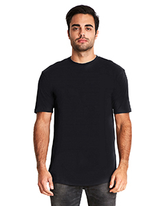 Men's Cotton Long Body Crew