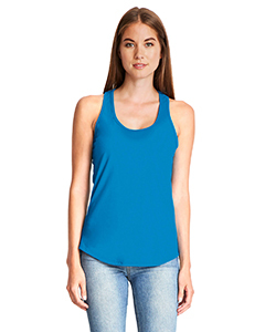 Ladies' Gathered Racerback Tank