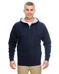 Adult Rugged Wear Thermal-Lined Full-Zip Hooded Fleece