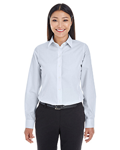 Ladies' Crown Collection™ Striped Shirt