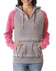 Ladies' Zen Contrast Pullover Hood