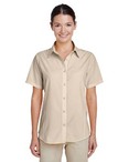 Ladies' Paradise Short-Sleeve Performance Shirt