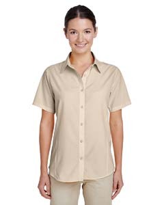 Ladies' Paradise Short-Sleeve Performance Shirt