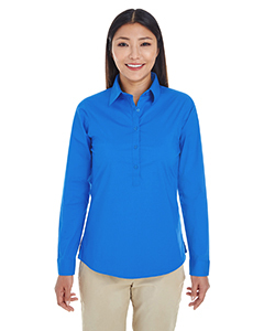 Ladies' Perfect Fit™ Half-placket Tunic Top