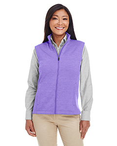 Ladies' Newbury Mélange Fleece Vest