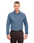 Adult Long-Sleeve Classic Piqué Polo