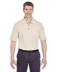 Adult Classic Piqué Polo with Pocket