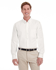 Men's Foundation 100% Cotton Long-Sleeve Twill Shirt with Teflon™