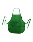 Sara AS3R Cotton Twill Apron Forest
