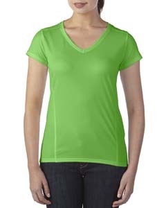 Ladies' Performance® 4.7 oz. V-Neck Tech T-Shirt