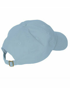 Brushed Cotton Six-Panel Twill Cap