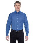 Men's Tall Classic Wrinkle-Resistant Long-Sleeve Oxford