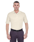 Men's Platinum Performance Piqué Polo with TempControl Technology