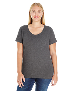 Ladies' Curvy Premium Jersey T-Shirt