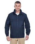 Adult Full-Zip Hooded Pack-Away Jacket