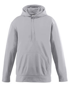 Adult Wicking Fleece Hood Sweatshirt