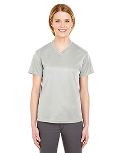 Ladies' Cool & Dry Sport V-Neck T-Shirt