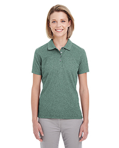 Ladies' Heathered Pique Polo