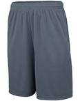 Youth Training Short With Pockets