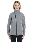 Ladies' Edge Soft Shell Jacket with Convertible Collar