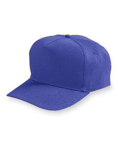 Adult 5-Panel Cotton Twill Cap