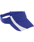 Youth Adjustable Wicking Mesh Two-Color Visor