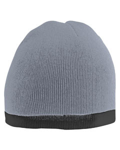 Two-Tone Knit Beanie