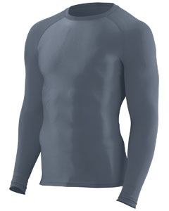 Adult Hyperform Long-Sleeve Compression Shirt