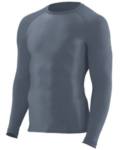 Youth Hyperform Long-Sleeve Compression Shirt