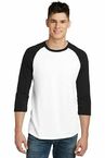 District Young Mens Very Important Tee 3/4-Sleeve Raglan