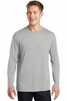 Sport-Tek Long Sleeve PosiCharge Competitor Cotton Touch Tee