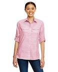 Ladies Texture Woven Shirt