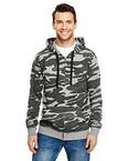 Adult Full-Zip Camo Hoodie