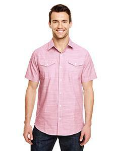 Men's Textured Woven Shirt