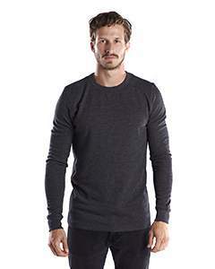 Men's 5.8 oz. Long-Sleeve Thermal Crewneck