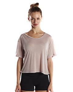 Ladies' 4.2 oz. Boxy Open Neck Top