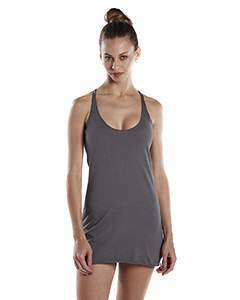 Ladies' 3.5 oz. Raw Edge Racer Tank