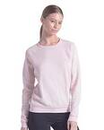 Ladies' Raglan Pullover Long Sleeve Crewneck Sweatshirt