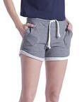 Ladies' Casual French Terry Short