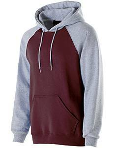 Adult Cotton/Poly Fleece Banner Hoodie