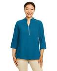 Perfect Fit™ Three-Quarter Sleeve Crepe Tunic