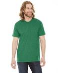 Unisex Poly-Cotton Crew Neck T-Shirt