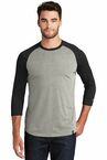 New Era  Heritage Blend 3/4-Sleeve Baseball Raglan Tee