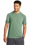 Sport-Tek  PosiCharge  Tri-Blend Wicking Raglan Tee