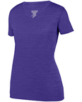 Ladies' Shadow Tonal Heather Short-Sleeve Training T-Shirt